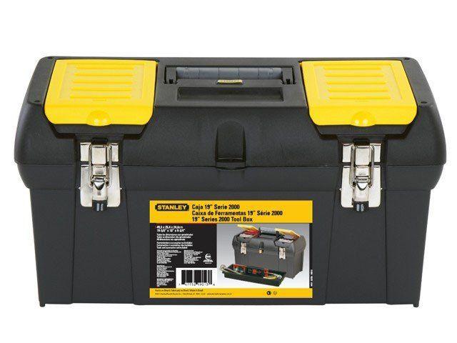 Caixa De Ferramentas Plástica Stanley 49x25x25 Pro 19